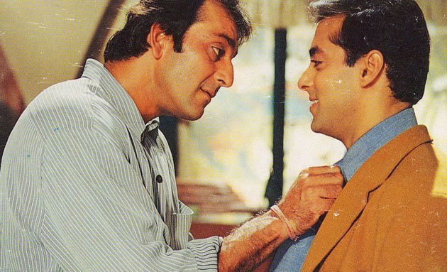 Sanjay Dutt and Salman Khan