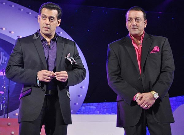 Sanjay Dutt and Salman Khan