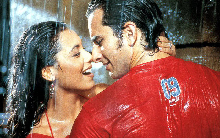 Rani Mukerji and Saif Ali Khan