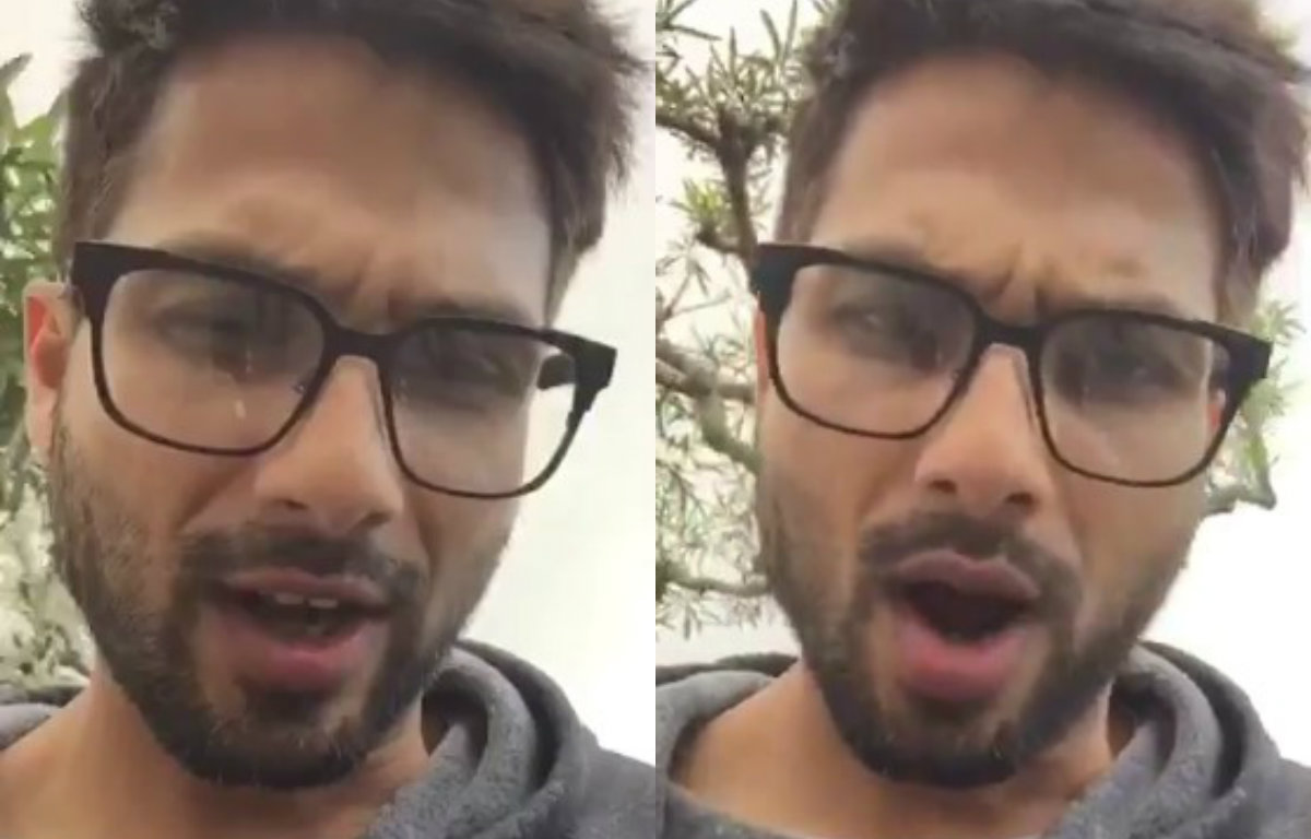 Shahid Kapoor
