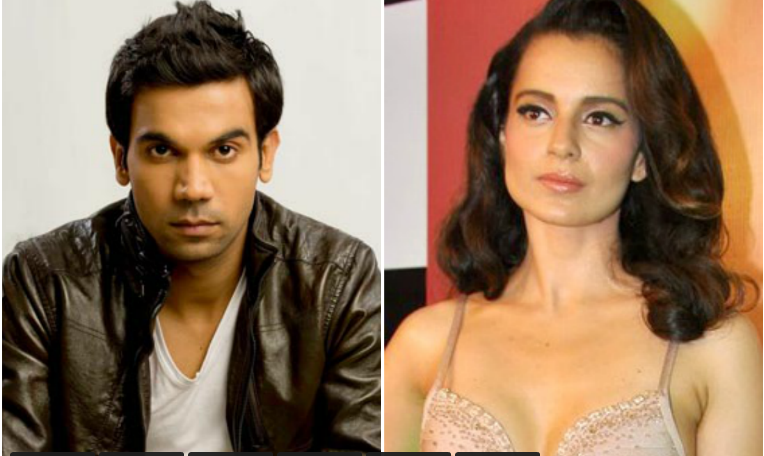 Rajkummar Rao and Kangana Ranaut