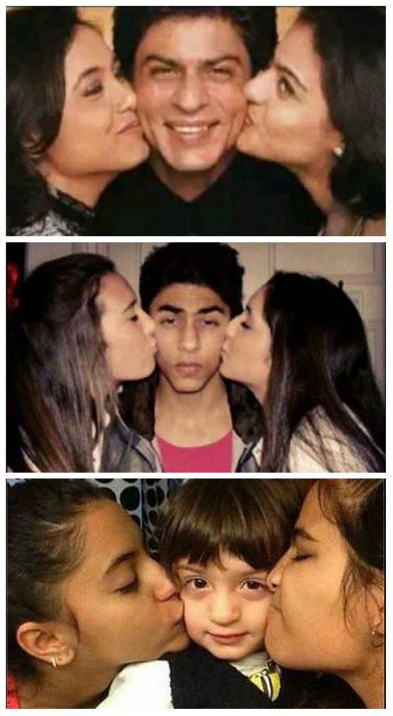 Shah Rukh Aryan AbRam