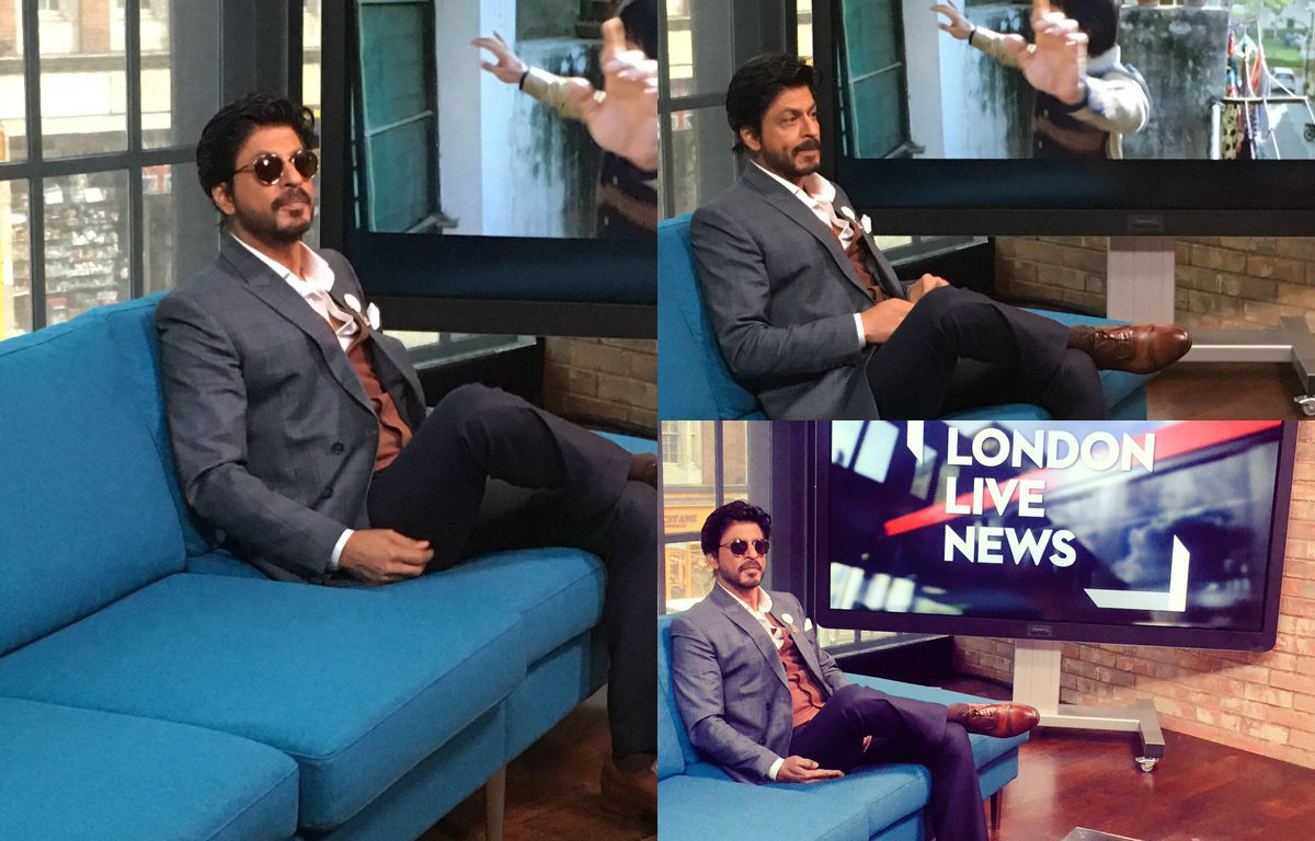 Shah Rukh Khan, London Live