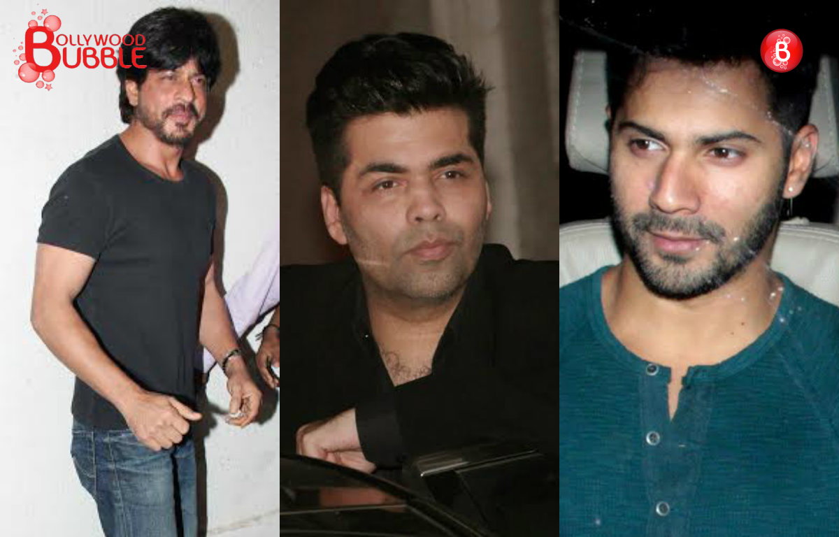 Shah Rukh Khan, Varun Dhawan and celebs party at Karan Johar's old office