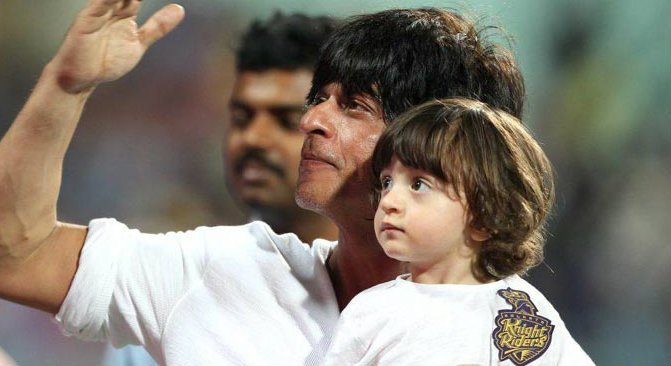 Shah Rukh Khan on AbRam Khan
