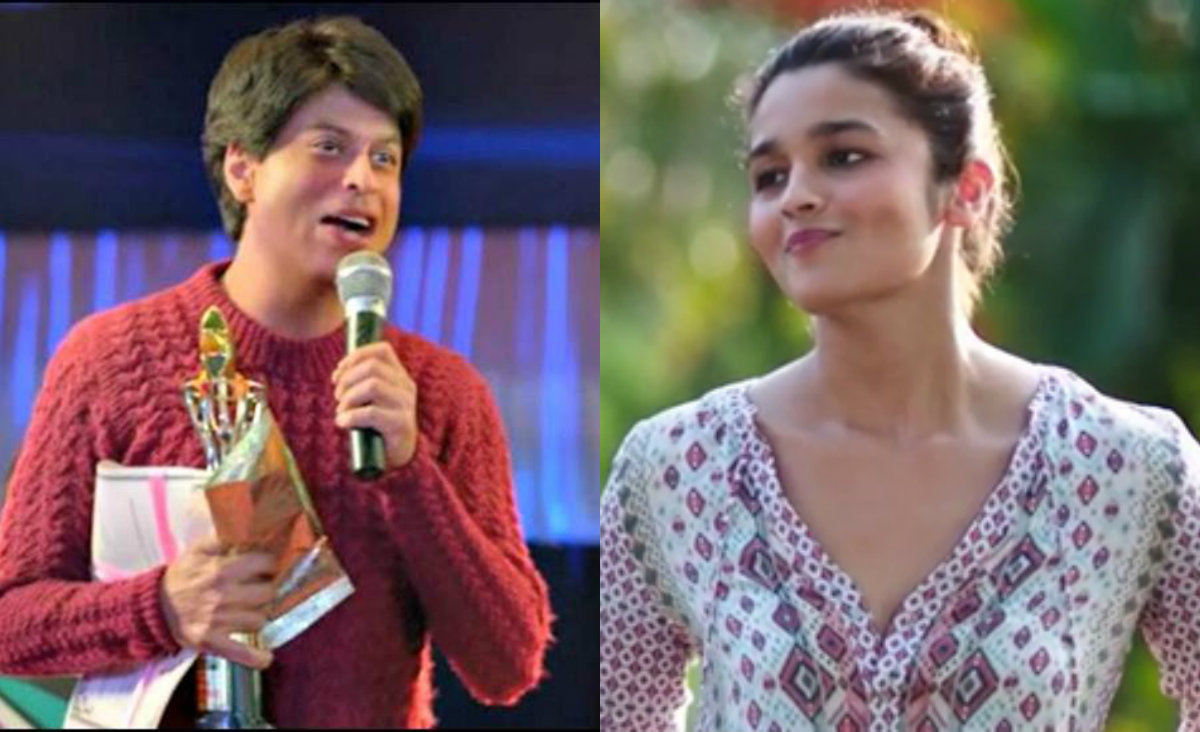 Shah Rukh Khan and Alia Bhatt