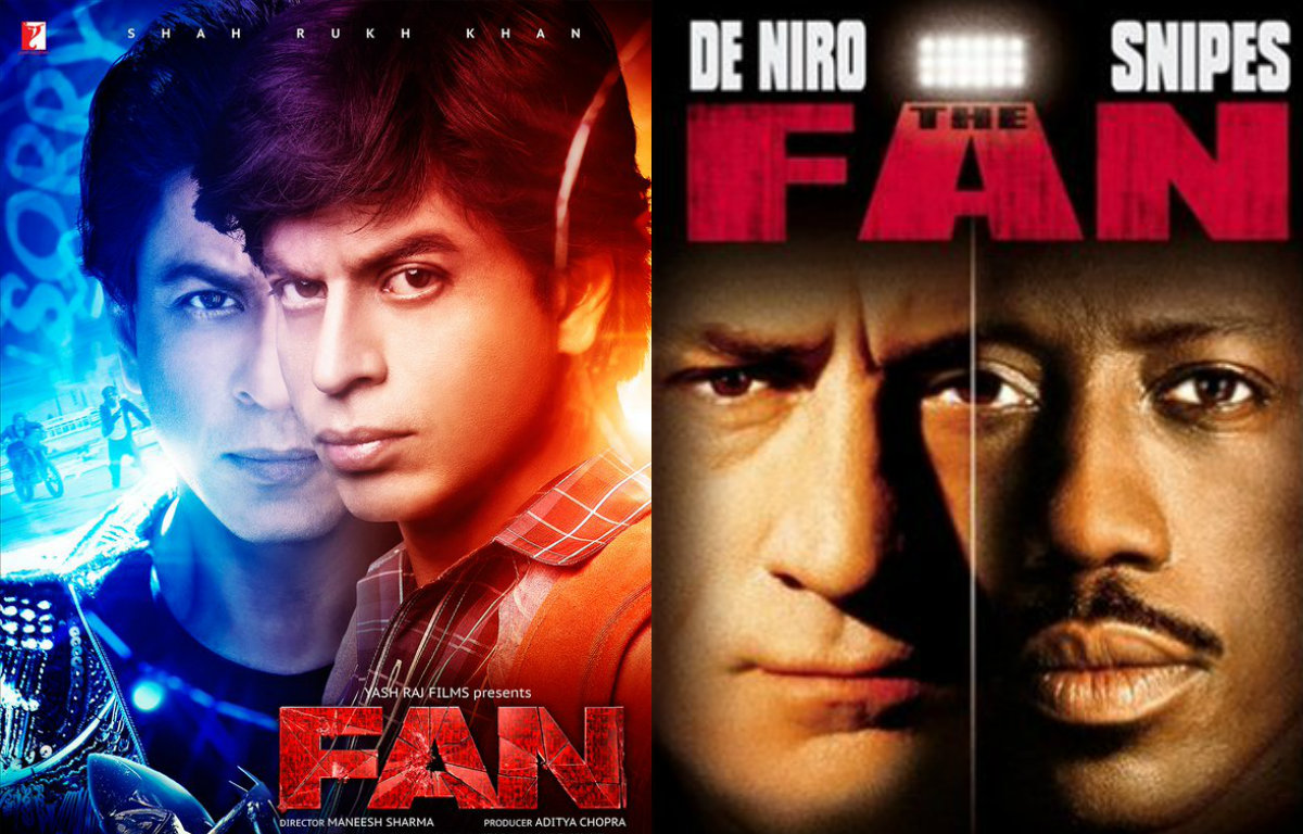 Shah Rukh Khan on 'Fan' and 'The Fan'