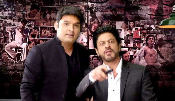 WATCH: Shah Rukh Khan at his comic best in 'The Kapil Sharma Show' teaser