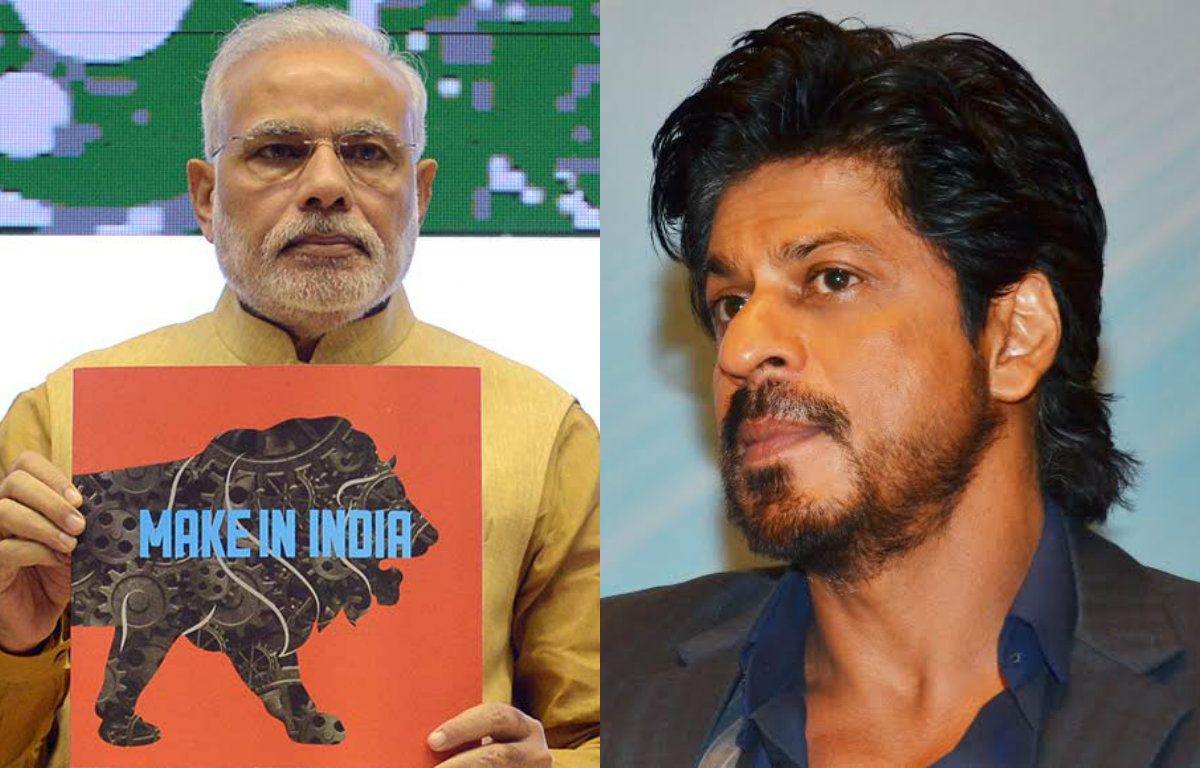 Shah Rukh Khan on Narendra Modi's initiative