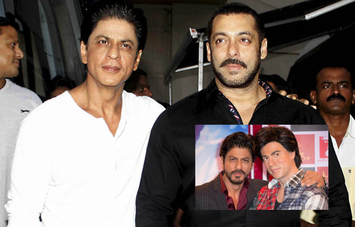 Shah Rukh Khan and Salman Khan