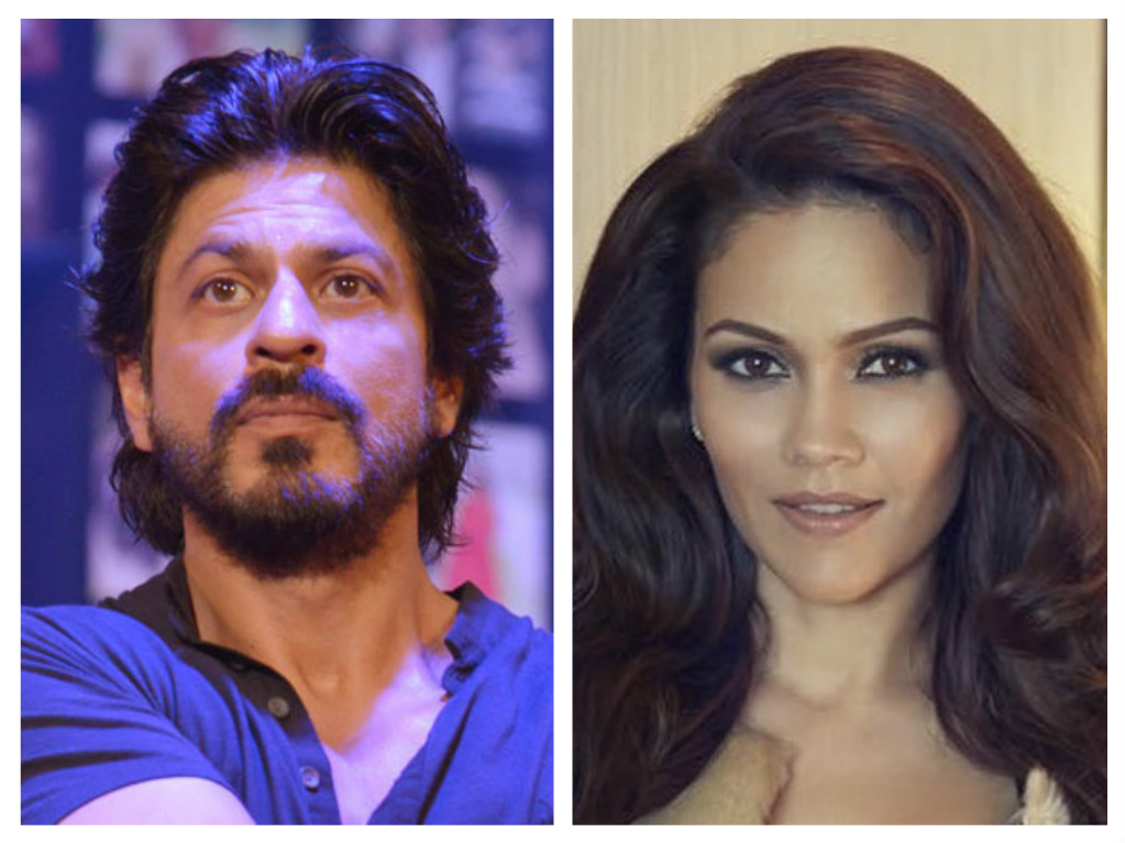 Waluscha De Sousa on her co-star Shah Rukh Khan