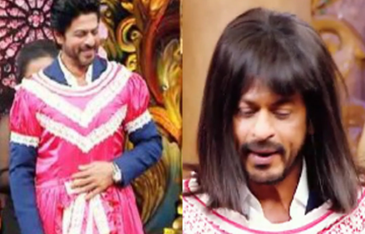 Check Out: Shah Rukh Khan's new look in 'Comedy Nights Bachao' is way too  funny - Bollywood Bubble