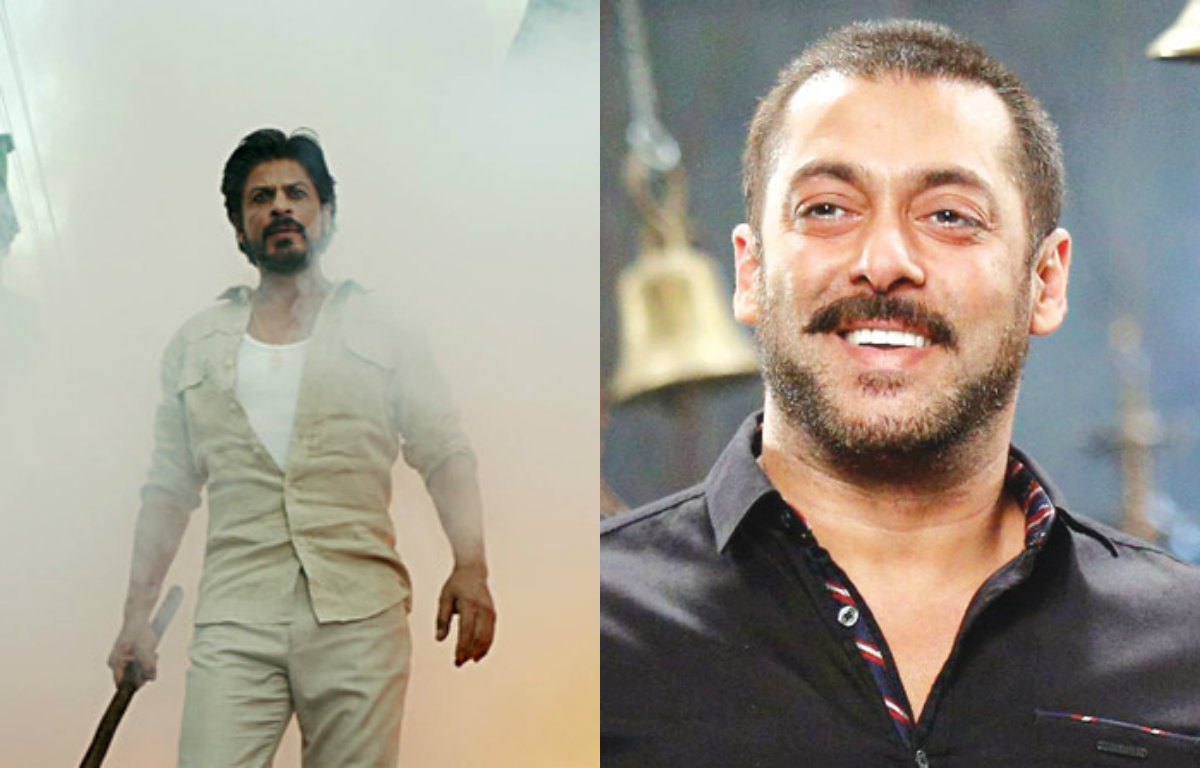 Shah Rukh Khan and Salman Khan