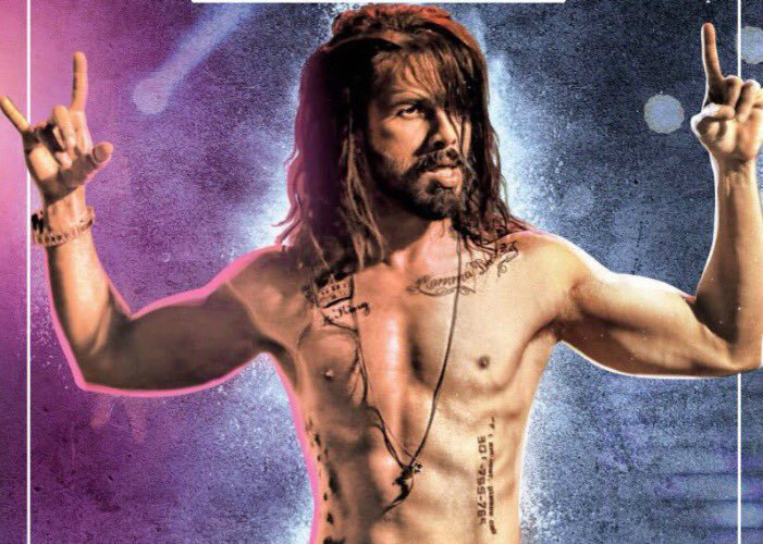 OMG, so much hotness! Shahid Kapoor's first look from 'Udta Punjab' is making us sweat