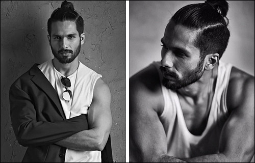 Shahid Kapoor in Udta Punjab