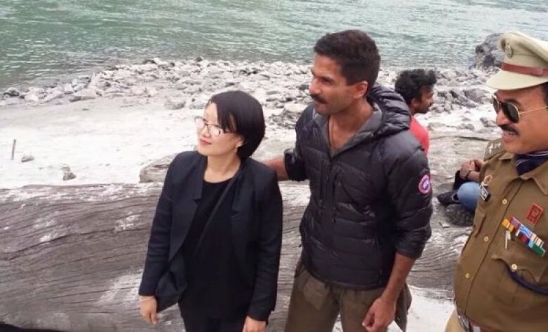 Shahid Kapoor rangoon