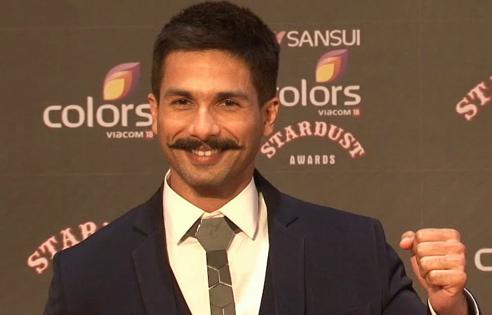 Shahid Kapoor on Tawang monastery