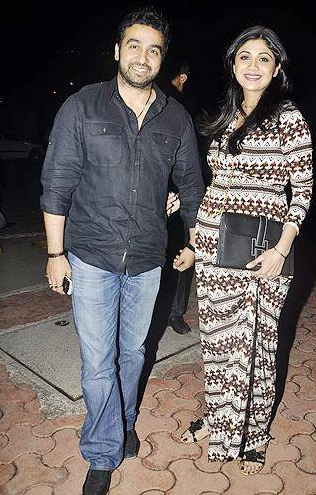 Shilpa Shetty & Raj Kundra