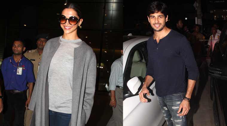 Deepika Padukone, Sidharth Malhotra