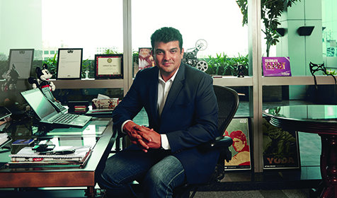 Siddharth Roy Kapur not on social media