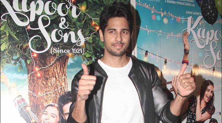 Sidharth Malhotra