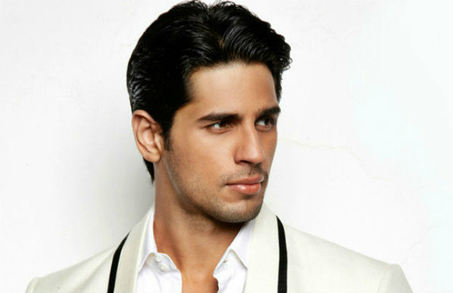 Sidharth Malhotra on Celebrities and looks