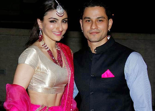 Soha Ali Khan, Kunal Khemmu