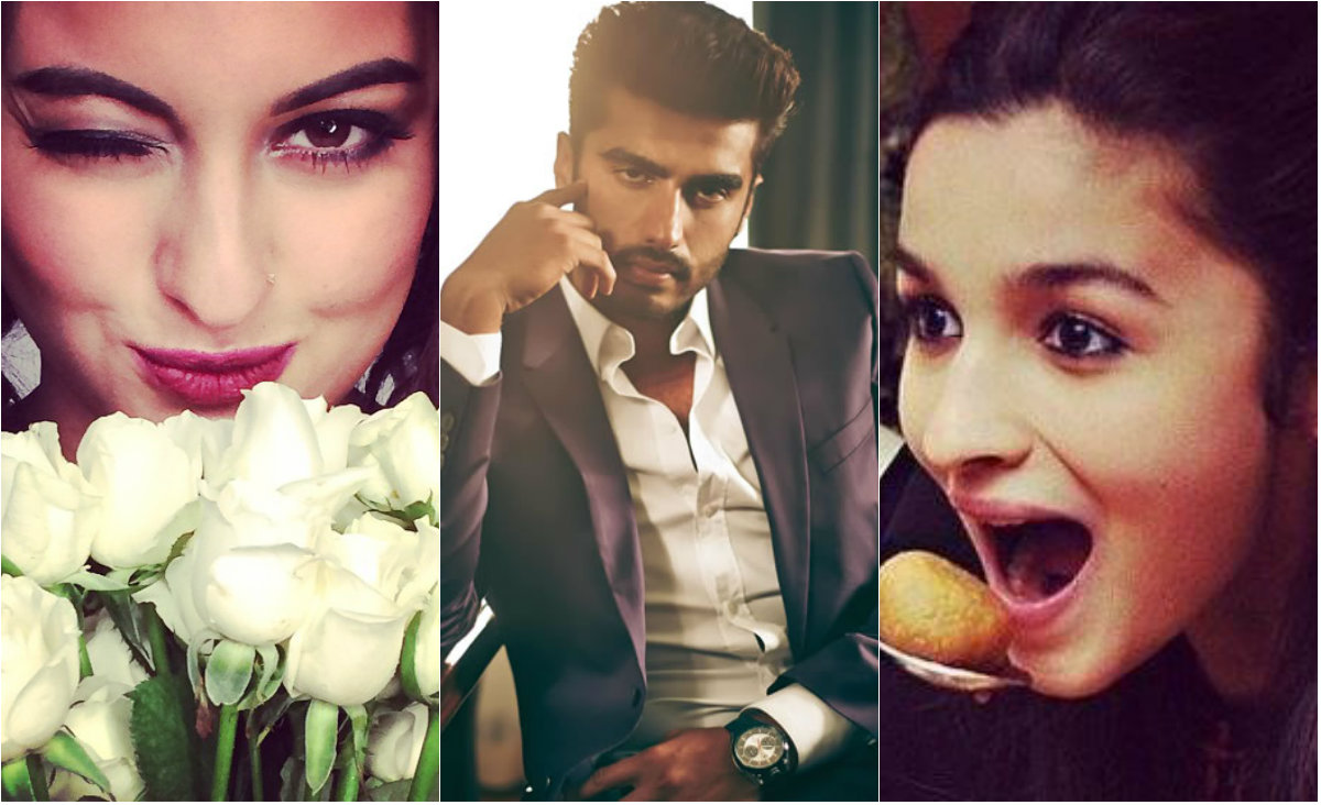 Sonakshi Sinha-Arjun Kapoor-Alia Bhatt instagram
