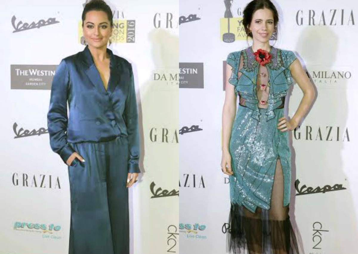 Sonakshi Sinha and Kalki Koechlin