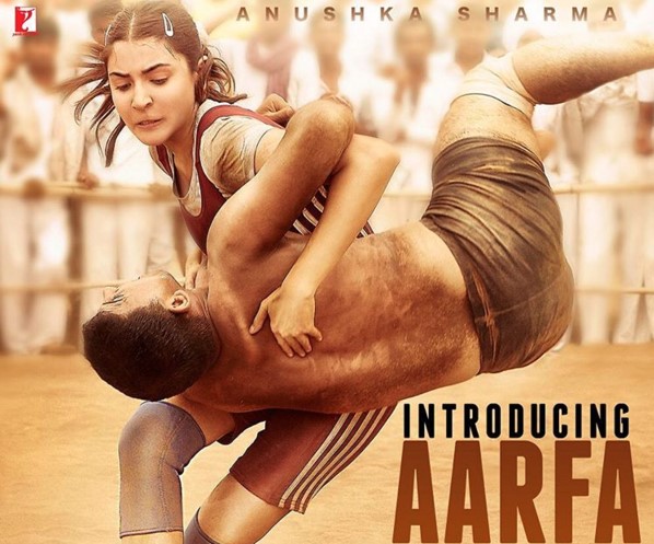 Sultan ,Anushka Sharma