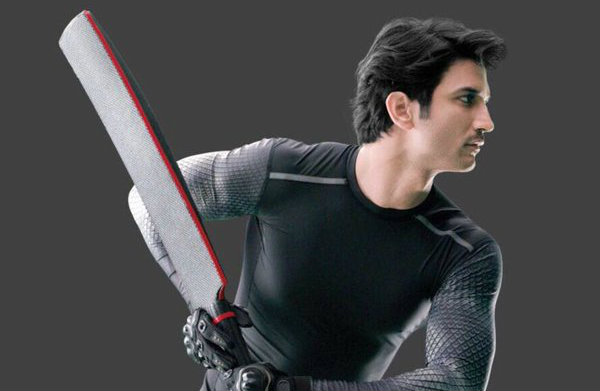 Sushant Singh Rajput getting ready for cricket fun