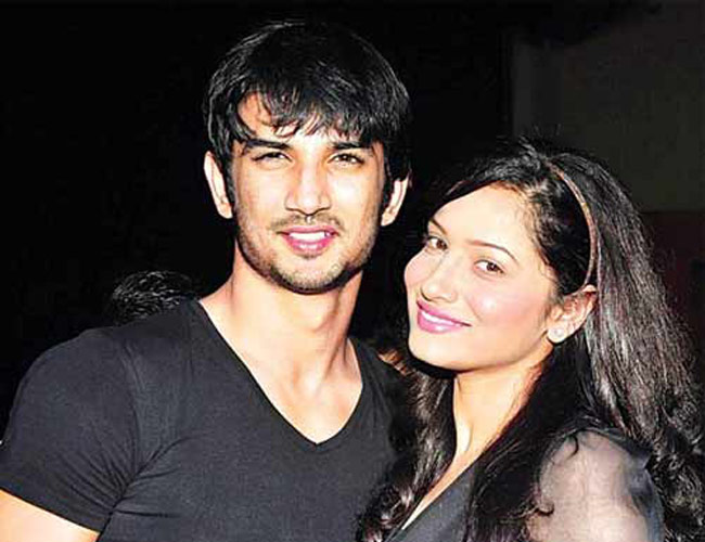 Sushant Singh Rajput & Ankita Lokhande