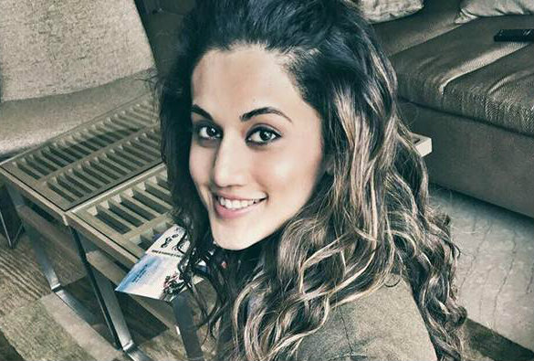 Taapsee Pannu owns a flat in Mumbai