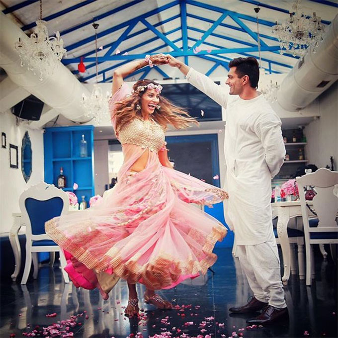 Bipasha Basu and Karan Singh Grover