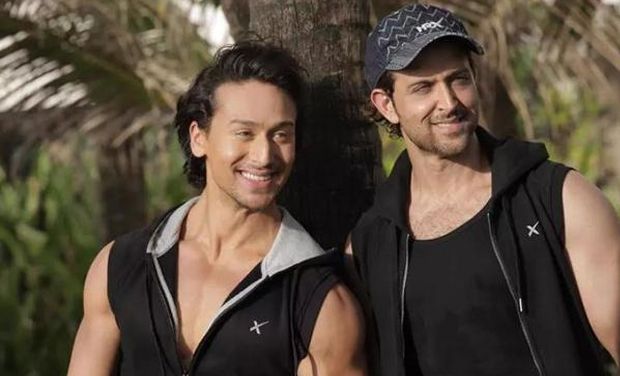 Tiger Shroff & Hrithik Roshan