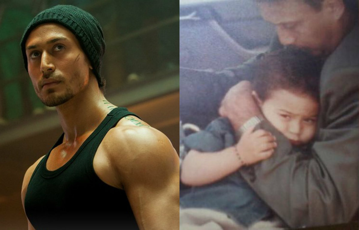 Tiger Shroff, Jackie Shroff 2