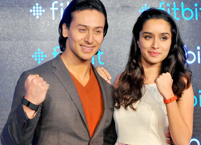 Tiger Shroff and Shraddha Kapoor's chemistry