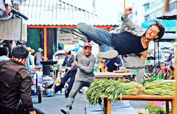 Tiger Shroff on taking body doubles