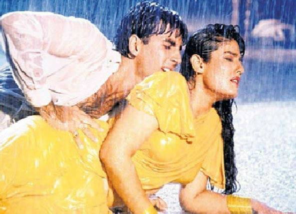 Akshay Kumar and Raveen Tandon