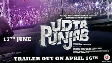 The teaser poster of 'Udta Punjab' is making us curious