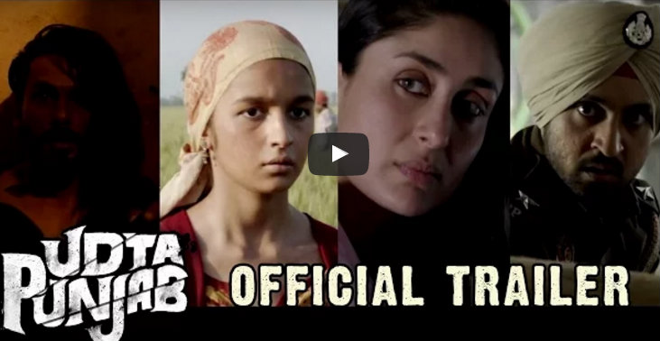 'Udta Punjab' Trailer: Shahid, Kareena, Alia and Diljit hold you with the hard-hitting narrative