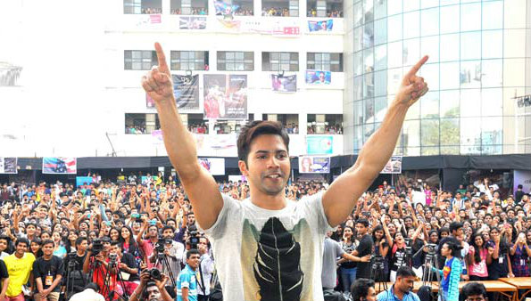 Varun Dhawan on his fans