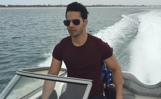 Varun Dhawan on Marketing for 'Dishoom'