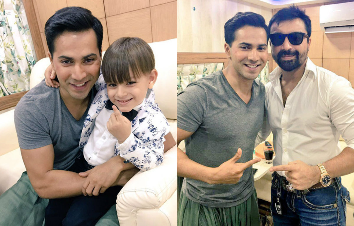 Varun Dhawan, Ajaz Khan