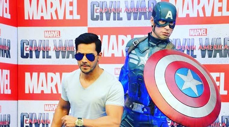 Chris Evans approves Varun Dhawan's voice-over for 'Captain America'