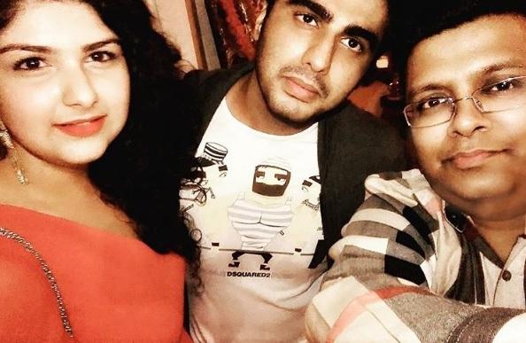 Arjun Kapoor and friends