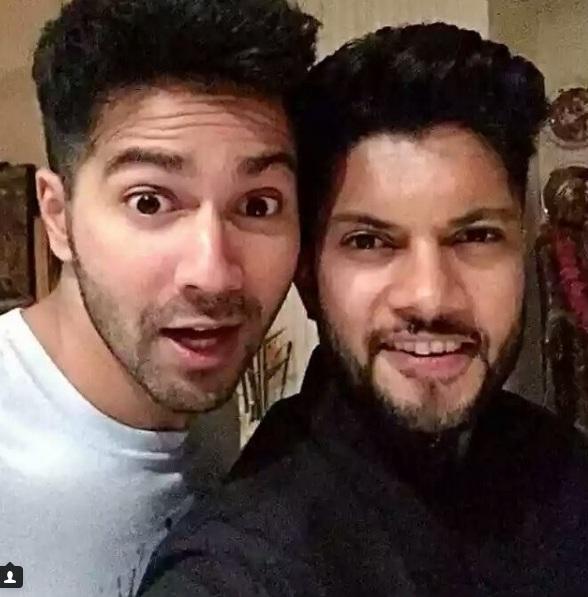 Varun Dhawan with friend