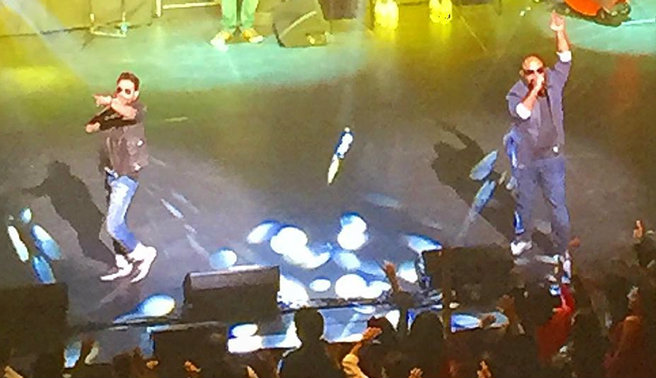 Vishal-Shekhar on their US tour