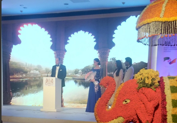 Aishwarya Rai Bachchan, Shah Rukh Khan with Prince William and Kate Middleton