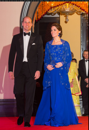 Prince William and Kate Middleton